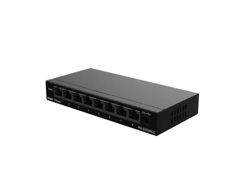 Комутатор мережевий Ruijie Networks RG-ES208GC