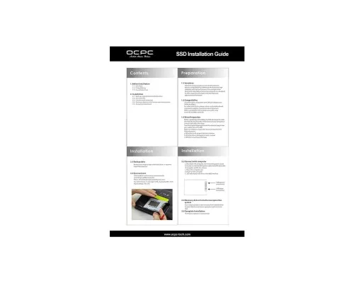Накопичувач SSD 2.5" 512GB OCPC (SSD25S3T512GLT)