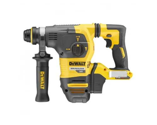 Перфоратор DeWALT SDS-Plus, 54V, 3.5 Дж, 3 режими, TSTAK (без АКБ та ЗУ) (DCH333NT)