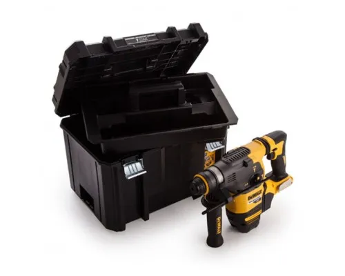 Перфоратор DeWALT SDS-Plus, 54V, 3.5 Дж, 3 режими, TSTAK (без АКБ та ЗУ) (DCH333NT)