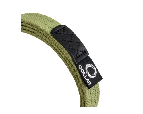 Повідець для собак Collar Брезент х/б тасьма Ш 25 мм Д 500 см (0506)