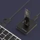 Док-станція для накопичувачів Gembird USB Type-C M.2 SATA NVME SSD (DD-U3M2)