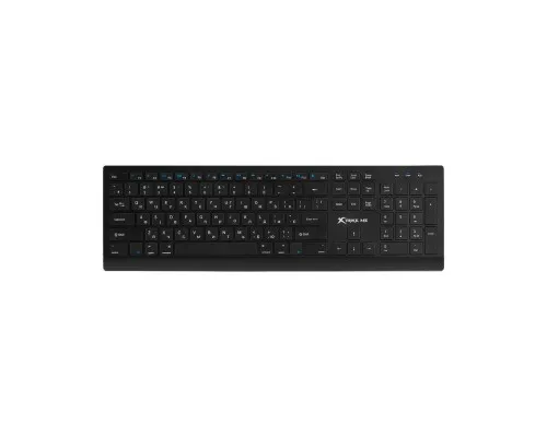 Комплект Xtrike ME MK-208W Wireless UA Black (MK-208WUA)