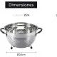 Друшляк MasterPro Foodies collection 24 см (BGMP-1530)