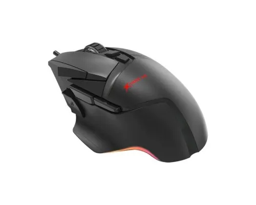 Мишка Xtrike ME GM-520 RGB USB Black (GM-520)