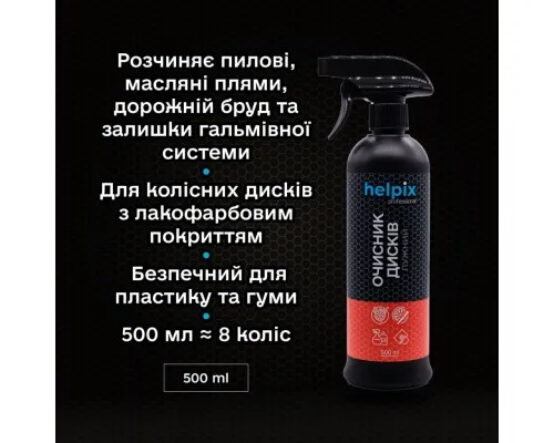 Автомобільний очисник Helpix 500 мл