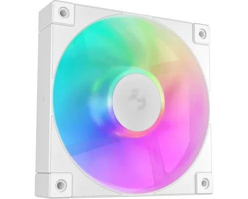 Кулер до корпусу Deepcool FD12 ARGB WH (R-FD12-WHAPN1-G)