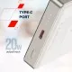 Батарея універсальна Canyon 10000mAh OnPower 510 slim Magsafe PD/20W Beige (CNS-CPB510BE)