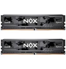 Модуль пам'яті для комп'ютера DDR5 32GB (2x16GB) 5600 MHz NOX Apacer (AH5U32G56C522MBAA-2)