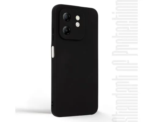 Чохол до мобільного телефона Armorstandart Matte Slim Fit Infinix Hot 50i / Smart 9 Camera cover Black (ARM83823)