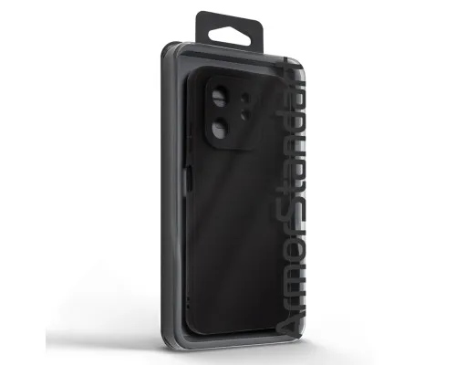 Чохол до мобільного телефона Armorstandart Matte Slim Fit Infinix Hot 50i / Smart 9 Camera cover Black (ARM83823)