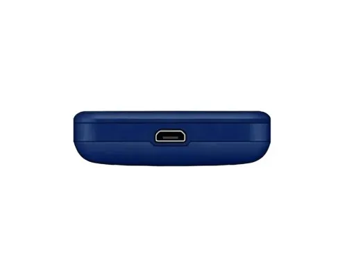 Мобільний телефон Panasonic KX-TU110 Blue (KX-TU110EXC)