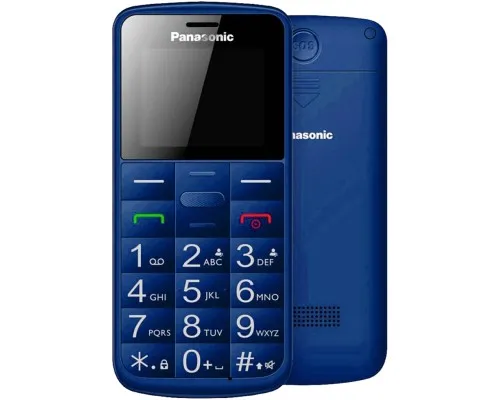 Мобільний телефон Panasonic KX-TU110 Blue (KX-TU110EXC)