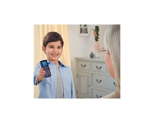 Мобільний телефон Panasonic KX-TU110 Blue (KX-TU110EXC)