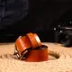 Ремінь Grande Pelle З натуральної шкіри Рудий (21472)