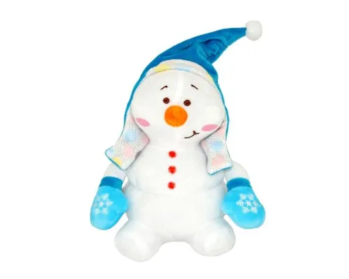 М'яка іграшка Tigres Сніговик Frosty (ІГ-0168)