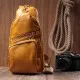 Сумка Vintage З екошкіри Жовта (22753)