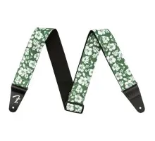 Ремінь для гітари Fender Strap 2" Hawaiian Straps Green Floral (236946)