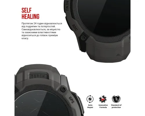 Плівка захисна Armorstandart Garmin Instinct 2X Solar 50mm 6 pcs (ARM85998)
