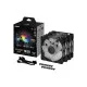 Кулер до корпусу ASUS TUF Gaming TR120 ARGB Reverse Triple Pack Black (90DA00D0-B09020)