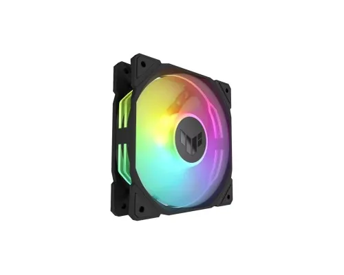 Кулер до корпусу ASUS TUF Gaming TR120 ARGB Reverse Triple Pack Black (90DA00D0-B09020)