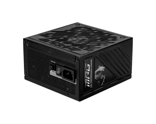Блок живлення MSI 1000W (MPG A1000GS PCIE5)