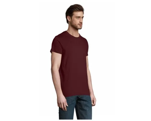 Футболка Sol's Pioneer men бордовий S (03565146S)
