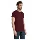 Футболка Sol's Pioneer men бордовий S (03565146S)