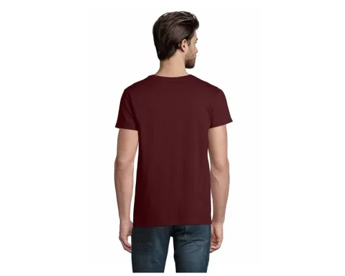 Футболка Sol's Pioneer men бордовий S (03565146S)
