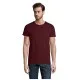 Футболка Sol's Pioneer men бордовий S (03565146S)