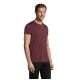 Футболка Sol's Regent Fit темно-бордовий меланж XXL (00553148XXL)