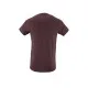 Футболка Sol's Regent Fit темно-бордовий меланж XXL (00553148XXL)