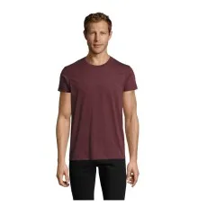 Футболка Sol's Regent Fit темно-бордовий меланж XXL (00553148XXL)