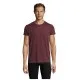 Футболка Sol's Regent Fit темно-бордовий меланж XXL (00553148XXL)