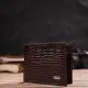 Гаманець Canpellini З натуральної шкіри Коричневий (21763)
