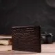 Гаманець Canpellini З натуральної шкіри Коричневий (21763)