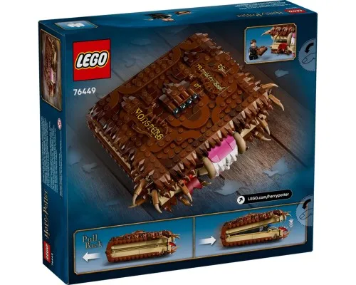 Конструктор LEGO Harry Potter Куслива Жахлива книга жахів (76449)