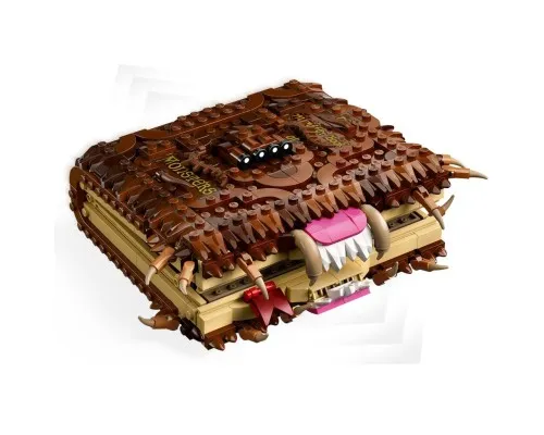 Конструктор LEGO Harry Potter Куслива Жахлива книга жахів (76449)