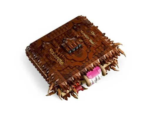 Конструктор LEGO Harry Potter Куслива Жахлива книга жахів (76449)