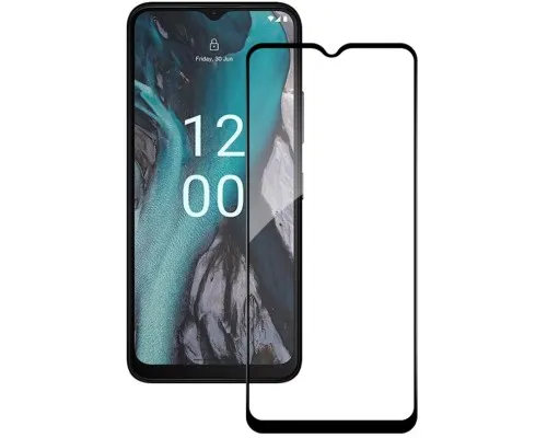 Скло захисне ACCLAB Full Glue Nokia C22 Black (1283126582271)