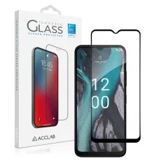 Скло захисне ACCLAB Full Glue Nokia C22 Black (1283126582271)