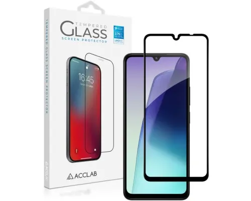 Скло захисне ACCLAB Full Glue Xiaomi Redmi 14C Black (1283126598838)
