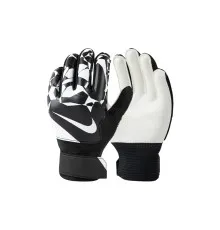Воротарські рукавиці Nike NK GK MATCH JR - HO24 (HQ0258-010) дит 8 (21.6 см) Біло/чорні (197600458741)
