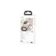 Дата кабель USB 2.0 AM to Lightning 1.0m Cafule Metal 2.4A black Baseus (CALJK-A01)