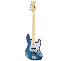 Бас-гітара FGN Neoclassic NJB See-Thru Blue Burst (NJB100MBAH-SBB)