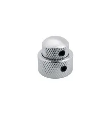 Ручка для потенціометра Paxphil Dual Type Control Knob (Chrome) (NC001 CR)