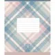Зошит Школярик Plaid pattern 18 аркушів клітинка (018-3345K)