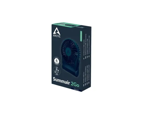 Вентилятор Arctic USB-C SUMMAIR 2GO DARK BLUE (AEBRZ00028A)