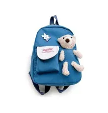 Рюкзак дитячий Evo-kids Small-Bear Blue (2418-1 Bear Blue)