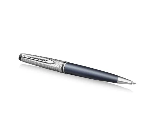 Ручка кулькова Waterman EXPERT Deluxe Metallic Stone Grey CT BP (20 052)